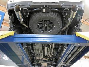 aFe Power - aFe Power Vulcan Series 3 IN 304 Stainless Steel Cat-Back Exhaust System w/Black Tip RAM 1500 TRX 21-23 V8-6.2L (sc) - 49-32084-B - Image 3