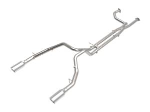 aFe Power Vulcan Series 3 IN 304 Stainless Steel Cat-Back Exhaust System w/Polished Tip RAM 1500 TRX 21-23 V8-6.2L (sc) - 49-32084-P