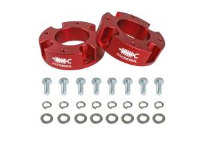 aFe Power - aFe CONTROL 2.5 IN Leveling Kit Red Toyota Tundra 07-21 - 416-72T002-R - Image 2
