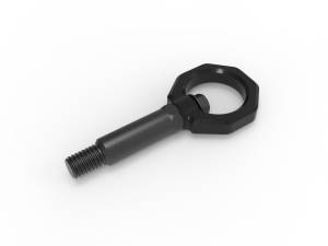 aFe Power - aFe CONTROL Front Tow Hook Black Toyota GR Supra (A90) 20-23 L4-2.0L (t)/L6-3.0L (t) - 450-721001-B - Image 2