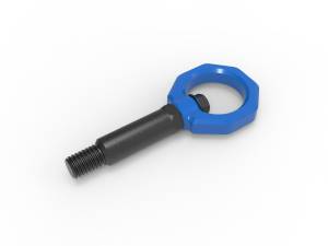 aFe Power - aFe CONTROL Front Tow Hook Blue Toyota GR Supra (A90) 20-23 L4-2.0L (t)/L6-3.0L (t) - 450-721001-L - Image 2