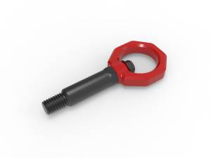 aFe Power - aFe CONTROL Front Tow Hook Red Toyota GR Supra (A90) 20-23 L4-2.0L (t)/L6-3.0L (t) - 450-721001-R - Image 2