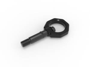 aFe Power - aFe CONTROL Rear Tow Hook Black Toyota GR Supra (A90) 20-23 L4-2.0L (t)/L6-3.0L (t) - 450-721002-B - Image 2