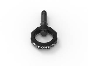 aFe Power - aFe CONTROL Rear Tow Hook Black Toyota GR Supra (A90) 20-23 L4-2.0L (t)/L6-3.0L (t) - 450-721002-B - Image 3