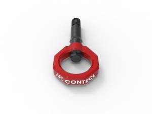 aFe Power - aFe CONTROL Rear Tow Hook Red Toyota GR Supra (A90) 20-23 L4-2.0L (t)/L6-3.0L (t) - 450-721002-R - Image 3