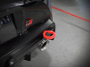 aFe Power - aFe CONTROL Rear Tow Hook Red Toyota GR Supra (A90) 20-23 L4-2.0L (t)/L6-3.0L (t) - 450-721002-R - Image 6