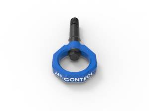aFe Power - aFe CONTROL Rear Tow Hook Blue Toyota GR Supra (A90) 20-23 L4-2.0L (t)/L6-3.0L (t) - 450-721002-L - Image 3