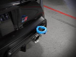 aFe Power - aFe CONTROL Rear Tow Hook Blue Toyota GR Supra (A90) 20-23 L4-2.0L (t)/L6-3.0L (t) - 450-721002-L - Image 6
