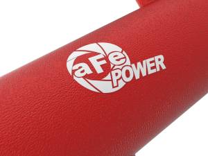 aFe Power - aFe Power BladeRunner 2-3/4 IN Aluminum Hot Charge Pipe Red Toyota GR Supra (A90) 21-22 L4-2.0L (t) - 46-20488-R - Image 3