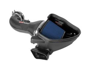 aFe Power - aFe Power Track Series Stage-2 Carbon Fiber Intake System w/ Pro 5R Filter Chevrolet Camaro ZL1 17-23 V8-6.2L (sc) - 57-10018R - Image 1