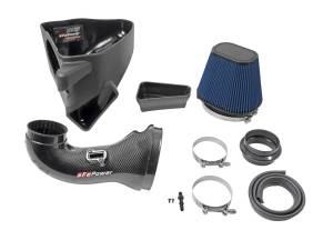 aFe Power - aFe Power Track Series Stage-2 Carbon Fiber Intake System w/ Pro 5R Filter Chevrolet Camaro ZL1 17-23 V8-6.2L (sc) - 57-10018R - Image 2