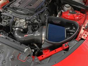 aFe Power - aFe Power Track Series Stage-2 Carbon Fiber Intake System w/ Pro 5R Filter Chevrolet Camaro ZL1 17-23 V8-6.2L (sc) - 57-10018R - Image 6