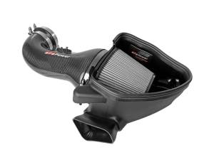 aFe Power Track Series Stage-2 Carbon Fiber Intake System w/ Pro DRY S Filter Chevrolet Camaro ZL1 17-23 V8-6.2L (sc) - 57-10018D
