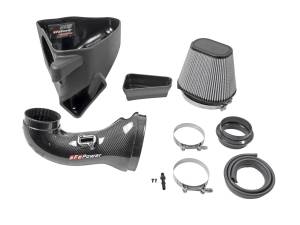 aFe Power - aFe Power Track Series Stage-2 Carbon Fiber Intake System w/ Pro DRY S Filter Chevrolet Camaro ZL1 17-23 V8-6.2L (sc) - 57-10018D - Image 2