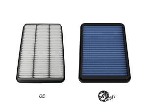aFe Power - aFe Power Magnum FLOW OE Replacement Air Filter w/ Pro DRY S Media (Pair) RAM 1500 TRX 21-22 V8-6.2L (sc) - 30-10401RM - Image 3
