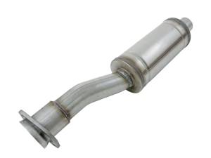 aFe Power - aFe Power Apollo GT Series 409 Stainless Steel Resonator Upgrade Pipe - 49C43131 - Image 3