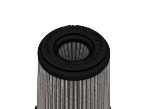 aFe Power - aFe Power Momentum Intake Replacement Air Filter w/ Pro DRY S Media (Pair) 3-1/2 IN F x 5 IN B x 3-1/2 IN T (Inverted) x 6 IN H - 20-91202DM - Image 4