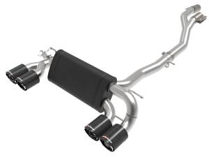 aFe Power - aFe Power MACH Force-Xp 3 to 2-1/2 IN Stainless Steel Cat-Back Exhaust System BMW M2 Competition (F87) 19-21 L6-3.0L (tt) S55 - 49-36350-C - Image 1