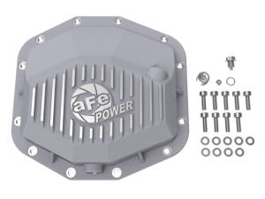 aFe Power - aFe Power Street Series Rear Differential Cover Raw w/ Machined Fins  RAM 1500 TRX 21-23 V8-6.2L (sc) - 46-71280A - Image 2