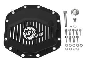 aFe Power - aFe Power Pro Series Rear Differential Cover Black w/ Machined Fins RAM 1500 TRX 21-23 V8-6.2L (sc) - 46-71280B - Image 2