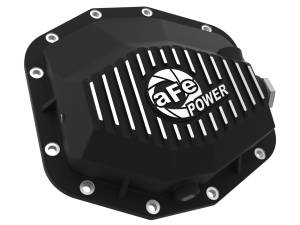 aFe Power - aFe Power Pro Series Rear Differential Cover Black w/ Machined Fins RAM 1500 TRX 21-23 V8-6.2L (sc) - 46-71280B - Image 3