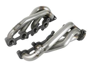 aFe Power Twisted Steel 304 Stainless Steel Headers Ford F-150 15-23 V8-5.0L - 48-33025-1