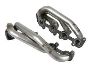 aFe Power - aFe Power Twisted Steel 304 Stainless Steel Headers Ford F-150 15-23 V8-5.0L - 48-33025-1 - Image 2
