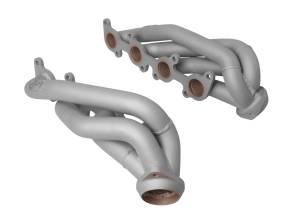 aFe Power - aFe Power Twisted Steel 1-5/8 IN to 2-1/2 IN 304 Stainless Headers w/ Titanium Coat Finish Ford F-150 15-23 V8-5.0L - 48-33025-1T - Image 2