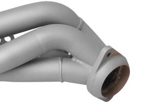 aFe Power - aFe Power Twisted Steel 1-5/8 IN to 2-1/2 IN 304 Stainless Headers w/ Titanium Coat Finish Ford F-150 15-23 V8-5.0L - 48-33025-1T - Image 4