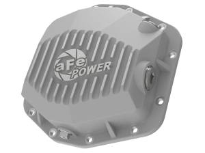 aFe Power Street Series Rear Differential Cover Raw w/ Machined Fins  Ford Bronco 21-23 L4-2.3L (t)/V6-2.7L (t) (Dana M220) - 46-71290A