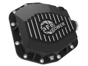 aFe Power - aFe Power Pro Series Rear Differential Cover Black w/ Machined Fins Ford Bronco 21-23 L4-2.3L (t)/V6-2.7L (t) (Dana M220) - 46-71290B - Image 2