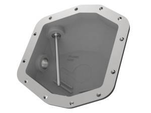 aFe Power - aFe Power Pro Series Rear Differential Cover Black w/ Machined Fins Ford Bronco 21-23 L4-2.3L (t)/V6-2.7L (t) (Dana M220) - 46-71290B - Image 3