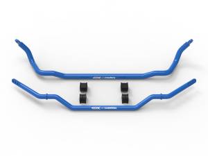 aFe Power - aFe CONTROL Front and Rear Sway Bar Set Blue Chevrolet Corvette (C5/C6) 97-13 - 440-401001-L - Image 2