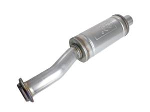 aFe Power - aFe Power Apollo GT Series 409 Stainless Steel Resonator Upgrade Pipe - 49C43132 - Image 3