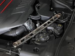 aFe Power - aFe CONTROL Front Suspension Strut Brace Raw Toyota GR Supra (A90) 20-23 L4-2.0L (t)/L6-3.0L (t) - 450-721003-A - Image 5