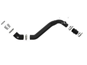aFe Power - aFe Power BladeRunner 3-1/2 IN to 2-3/4 IN Aluminum Cold Charge Pipe Black Ford F-150 21-23 V6-2.7L (tt) - 46-20479-B - Image 2