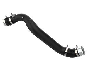 aFe Power - aFe Power BladeRunner 3-1/2 IN to 2-3/4 IN Aluminum Cold Charge Pipe Black Ford F-150 21-23 V6-2.7L (tt) - 46-20479-B - Image 5