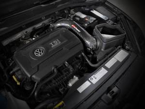 aFe Power - aFe Power Track Series Stage-2 Carbon Fiber Intake System w/ Pro DRY S Filter Volkswagen Golf R 15-19 L4-2.0L (t) - 57-10016D - Image 6