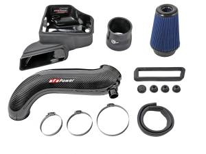 aFe Power - aFe Power Track Series Stage-2 Carbon Fiber Intake System w/ Pro 5R Filter Volkswagen Golf R 15-19 L4-2.0L (t) - 57-10016R - Image 2