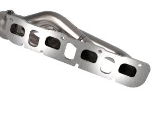 aFe Power - aFe Power Twisted Steel 1-7/8 IN to 2-3/4 IN 304 Stainless Headers w/ Raw Finish Jeep Wrangler 392 21-23 V8-6.4L - 48-38031 - Image 3