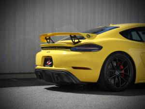 aFe Power - aFe Power MACH Force-Xp 2-1/2 IN 304 Stainless Steel Cat-Back Exhaust w/ Black Tip Porsche Cayman GT4 20-23 H6-4.0L - 49-36443-B - Image 4