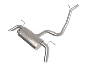 aFe Power - aFe Power MACH Force-Xp 2-1/2 IN Stainless Steel Cat-Back Exhaust System Audi Q3 19-23 L4-2.0L (t) - 49-36444 - Image 1