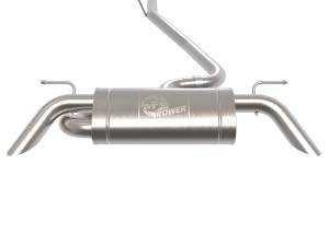 aFe Power - aFe Power MACH Force-Xp 2-1/2 IN Stainless Steel Cat-Back Exhaust System Audi Q3 19-23 L4-2.0L (t) - 49-36444 - Image 2
