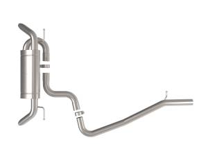 aFe Power - aFe Power MACH Force-Xp 2-1/2 IN Stainless Steel Cat-Back Exhaust System Audi Q3 19-23 L4-2.0L (t) - 49-36444 - Image 3