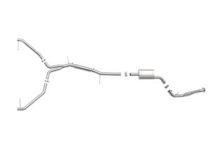 aFe Power - aFe Power MACH Force-Xp 3 IN to 2-1/2 IN Stainless Steel Cat-Back Exhaust System Audi A4 (B9.5) 20-23 L4-2.0L (t) - 49-36446 - Image 2