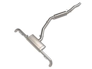 aFe Power - aFe Power MACH Force-Xp 3 IN to 2-1/2 IN Stainless Steel Cat-Back Exhaust System Audi Q5 17-23 L4-2.0L (t) - 49-36447 - Image 1