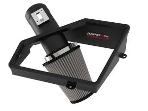 aFe Power - aFe Power Rapid Induction Cold Air Intake System w/ Pro DRY S Filter MINI Cooper S (F55/F56) 19-23 L4-2.0L (t) B46/B48 - 52-10011D - Image 1