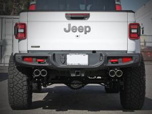 aFe Power - aFe Power Vulcan Series 3 IN to 2-1/2 IN Stainless Steel Cat-Back Exhaust System Polished Jeep Gladiator (JT) 21-23 V6-3.0L (td) - 49-38095-P - Image 4
