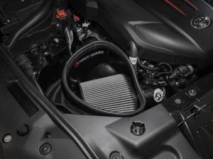 aFe Power - aFe Power Track Series Stage-2 Carbon Fiber Intake System w/ Pro DRY S Filter BMW Z4 M40i (G29) 20-23 L6-3.0L (t) B58 - 57-10017D - Image 7