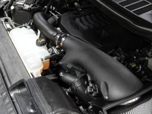 aFe Power - aFe Power BladeRunner 3 IN Aluminum Hot and Cold Charge Pipe Kit Black Ford F-150/Raptor 21-22 V6-3.5L (tt) - 46-20514-B - Image 9